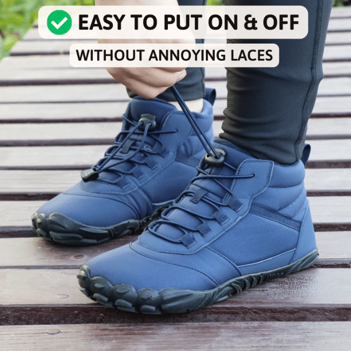 Polar - Non-slip & water-resistant winter barefoot shoes (Unisex)