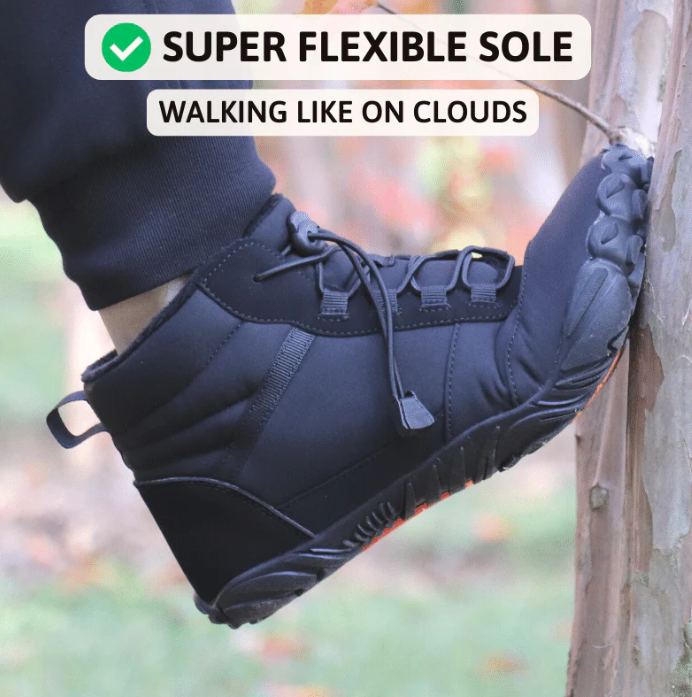 Polar - Non-slip & water-resistant winter barefoot shoes (Unisex)