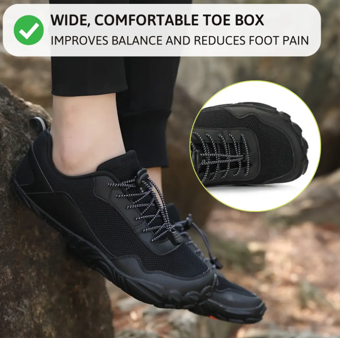 Non-Slip Autumn Barefoot Shoes 1 (Unisex)