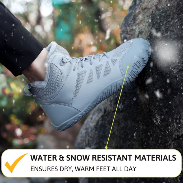 Frostline Max 1- Warm and water-repellent barefoot shoes