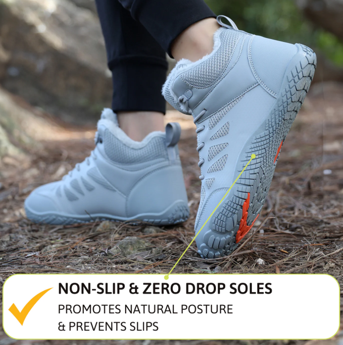 Frostline Max 1- Warm and water-repellent barefoot shoes