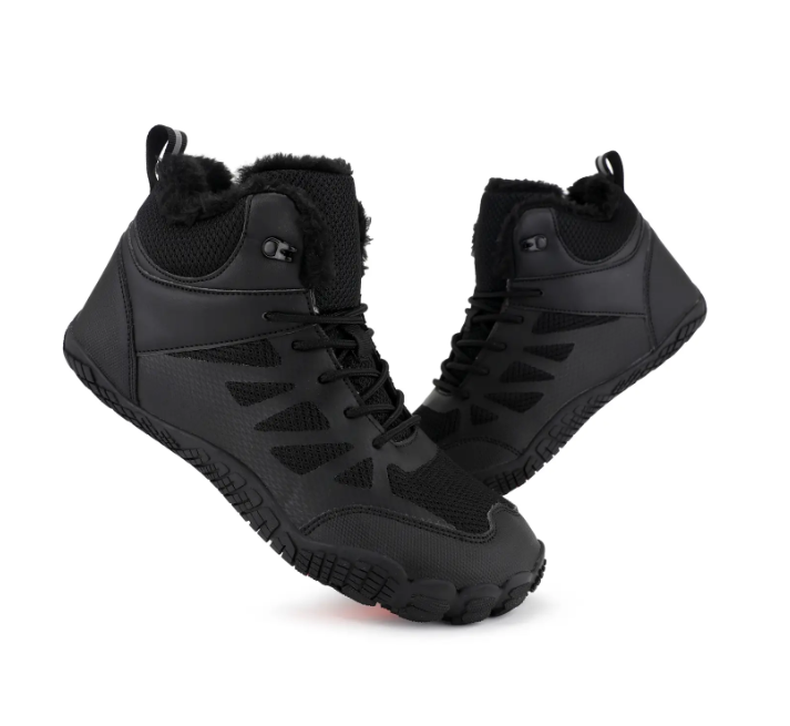 Frostline Max 1- Warm and water-repellent barefoot shoes
