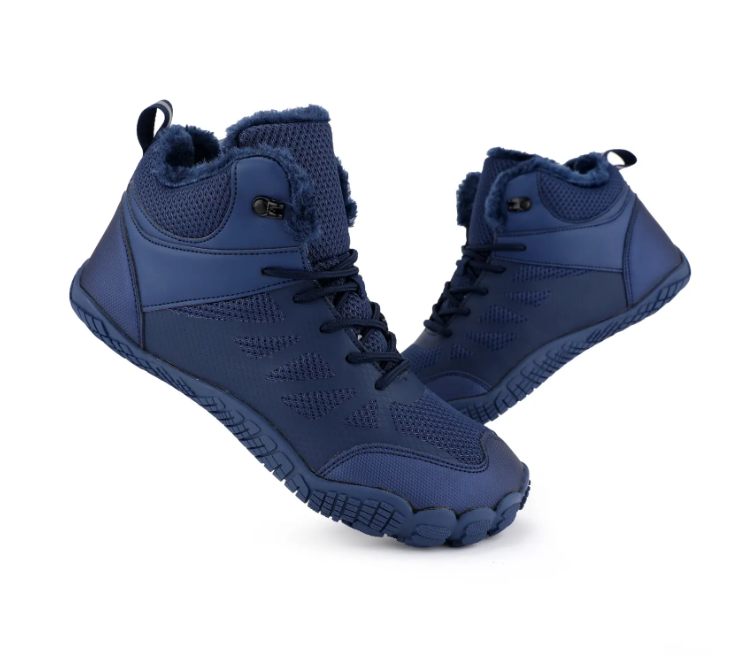Frostline Max 1- Warm and water-repellent barefoot shoes