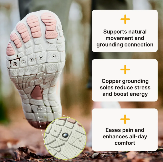 Grounding Shoes & Healthy & non-slip barefoot shoes (Unisex)