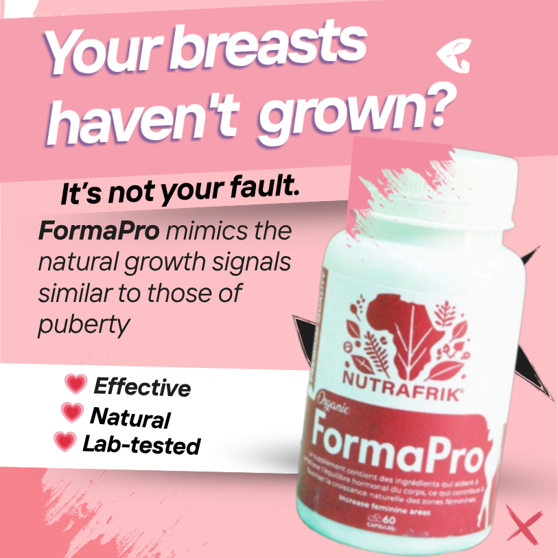 FormaPro – 100% Natural Breast Enhancement Supplement