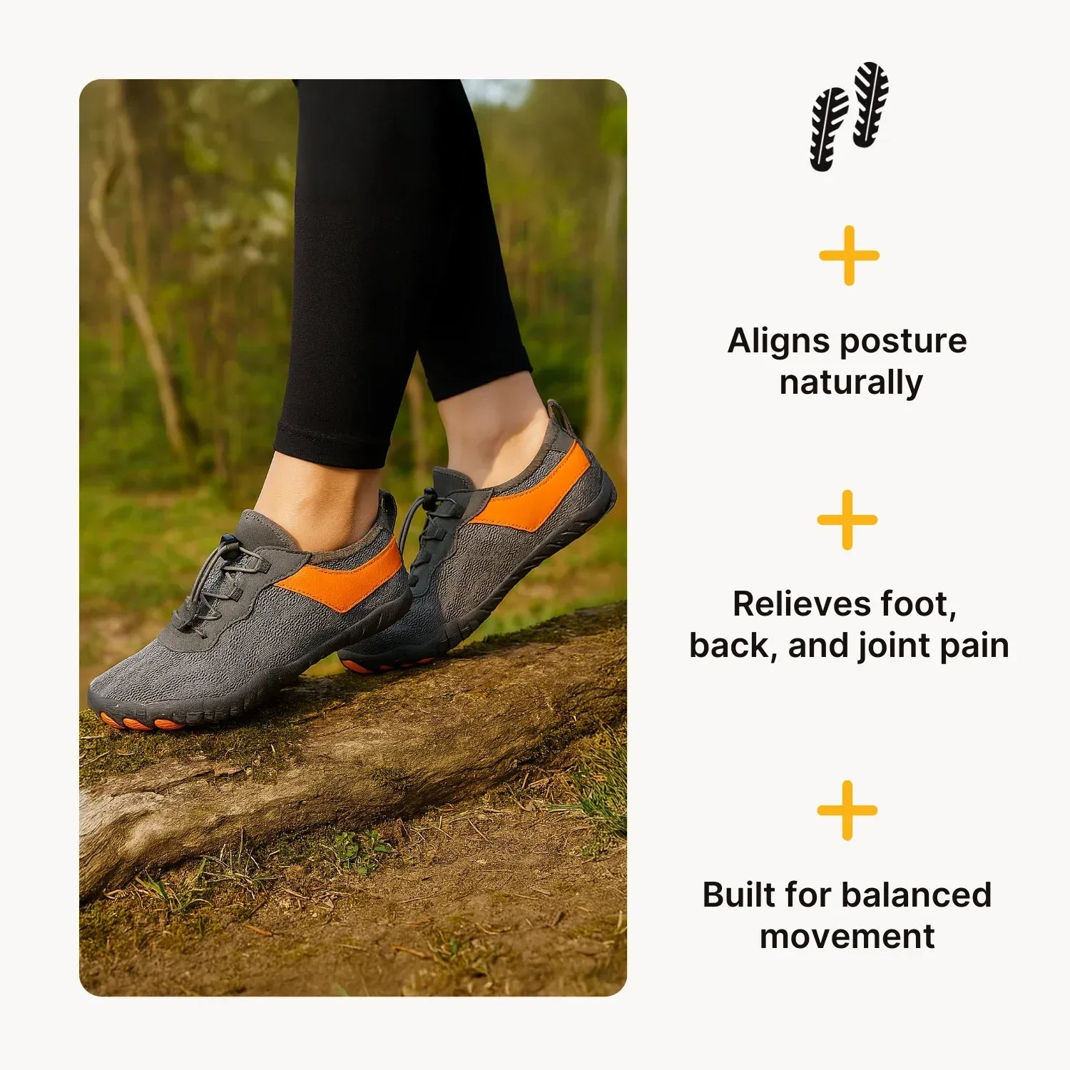 Ventura Flex1 - Ergonomic & Supportive Barefoot Shoes (Unisex)