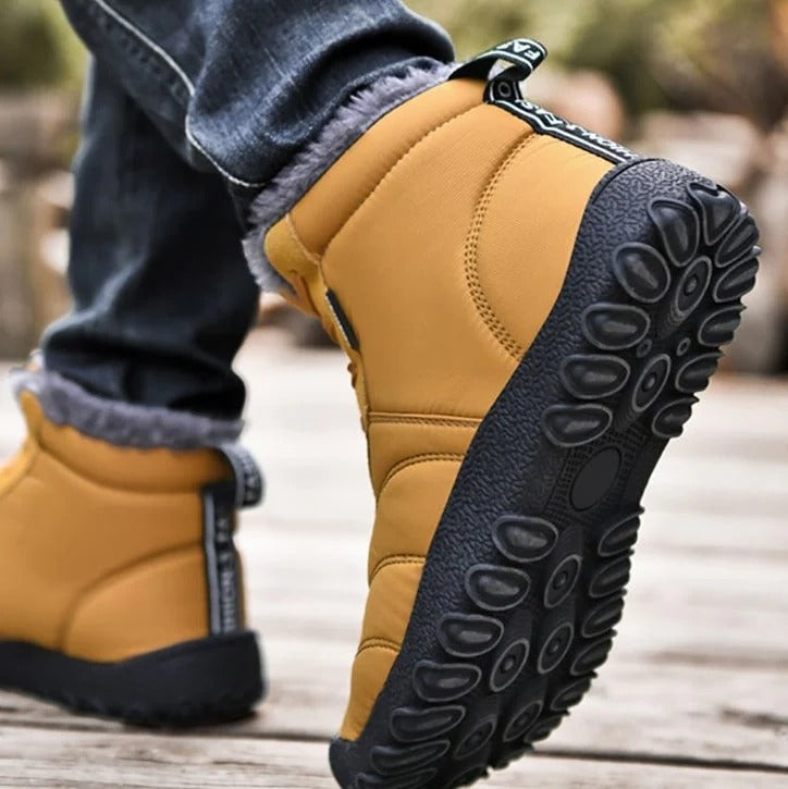 Non-slip & water-resistant winter barefoot shoes (Unisex)