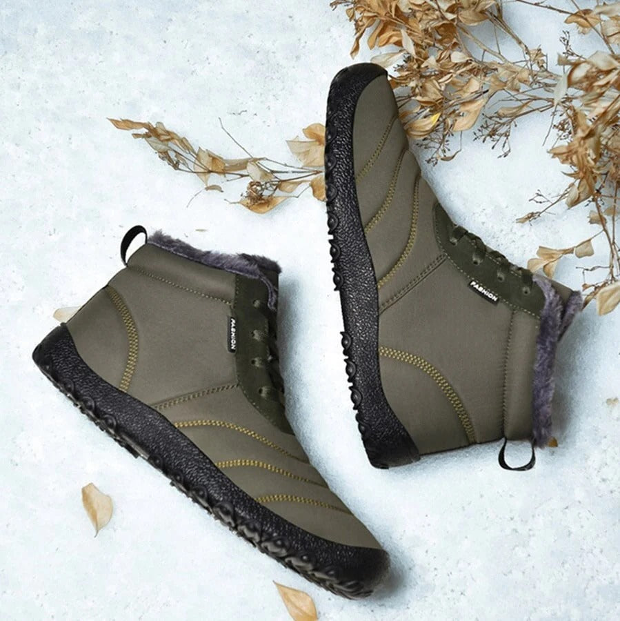 Non-slip & water-resistant winter barefoot shoes (Unisex)