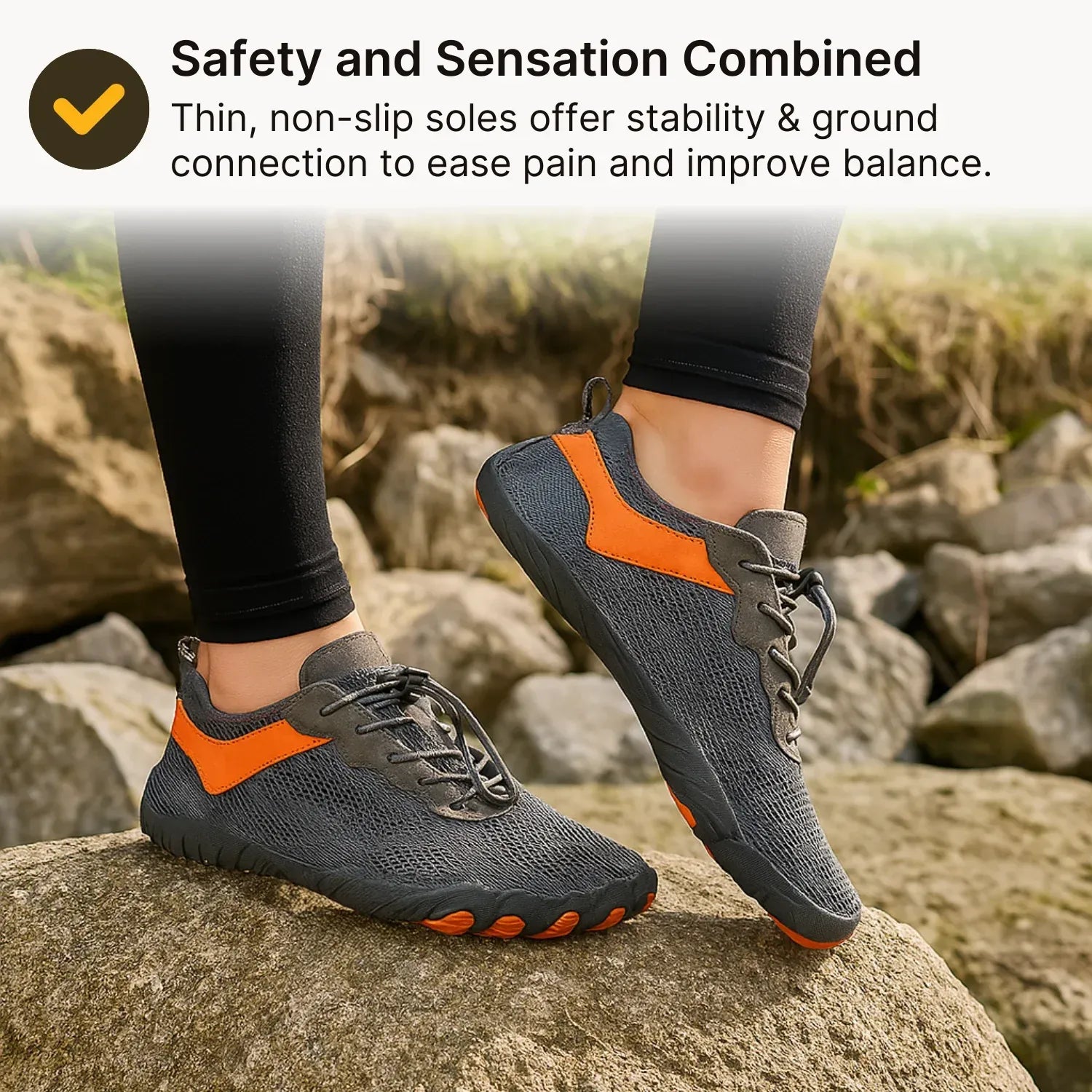 Ventura Flex - Ergonomic & Supportive Barefoot Shoes (Unisex)