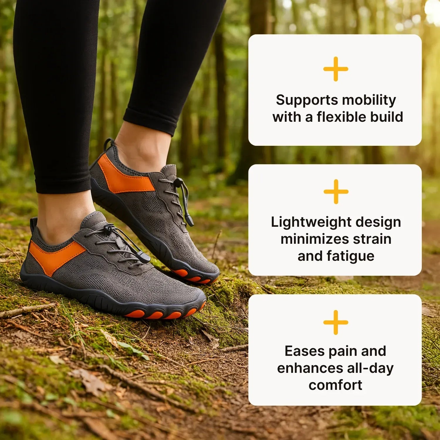 Ventura Flex - Ergonomic & Supportive Barefoot Shoes (Unisex)