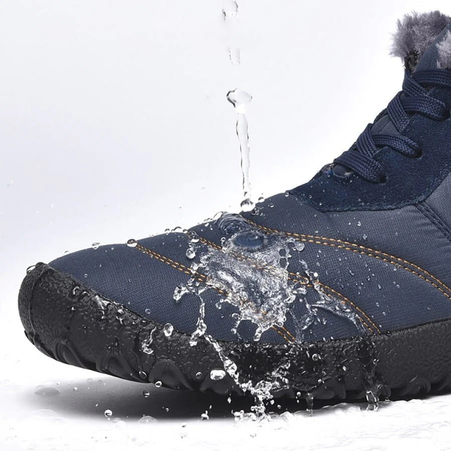 Non-slip & water-resistant winter barefoot shoes (Unisex)