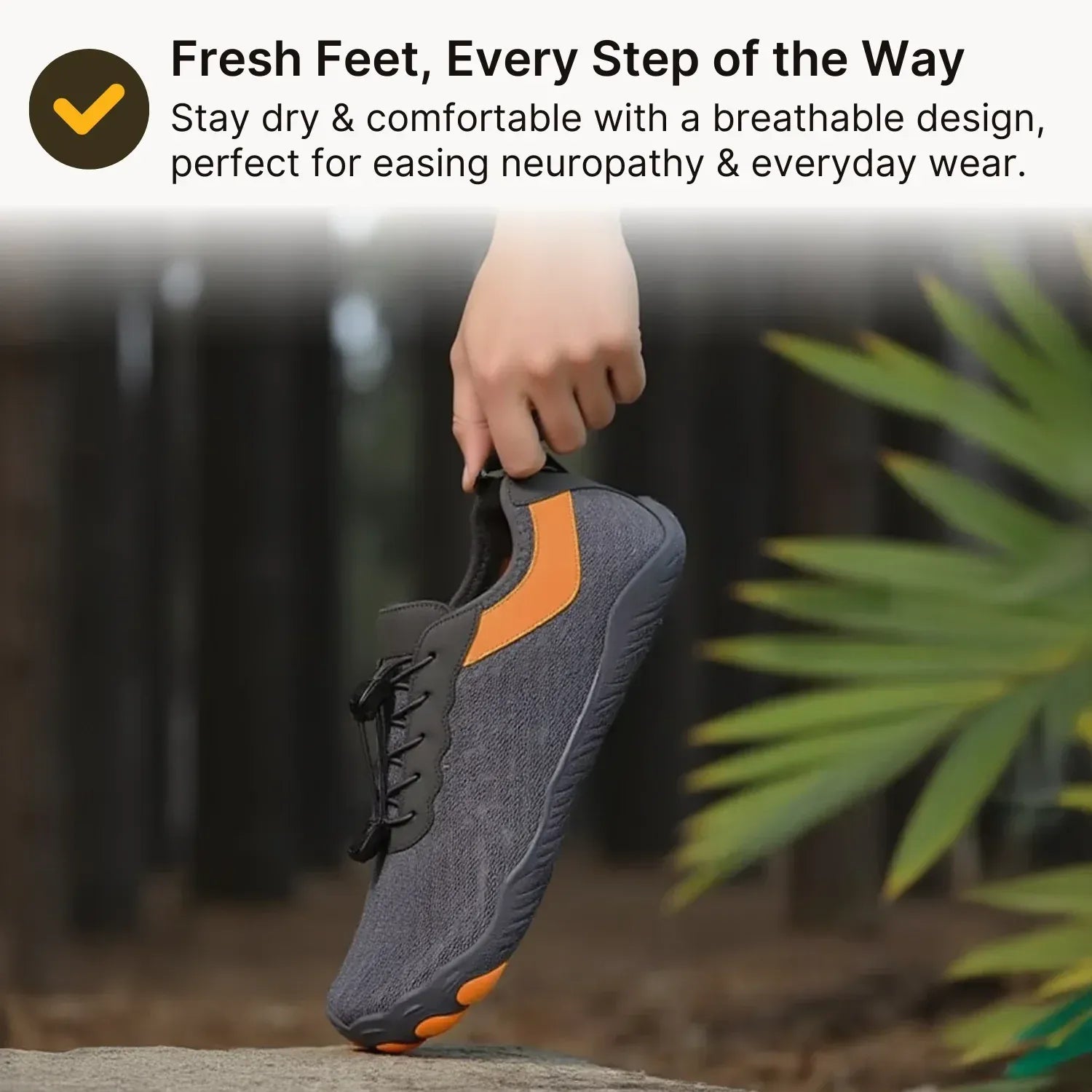 Ventura Flex1 - Ergonomic & Supportive Barefoot Shoes (Unisex)