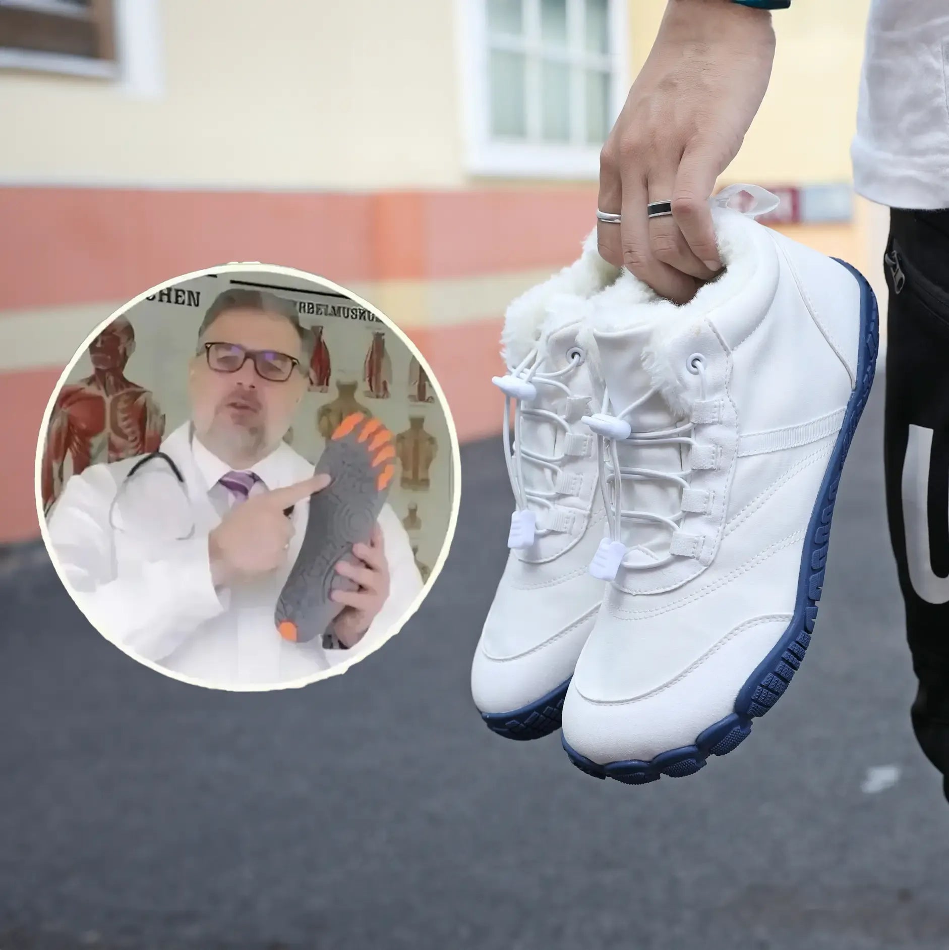 Thermo V3 - Premium water-repellent barefoot shoes