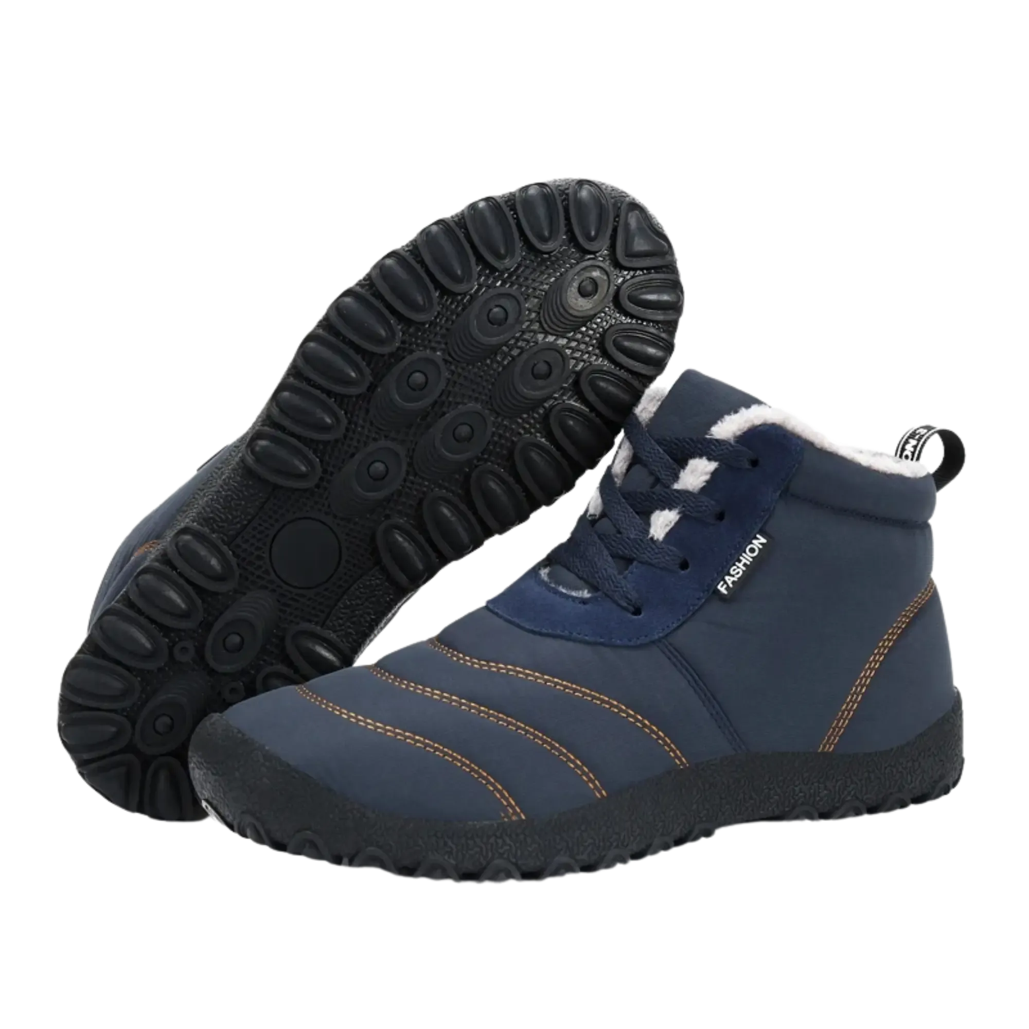Non-slip & water-resistant winter barefoot shoes (Unisex)